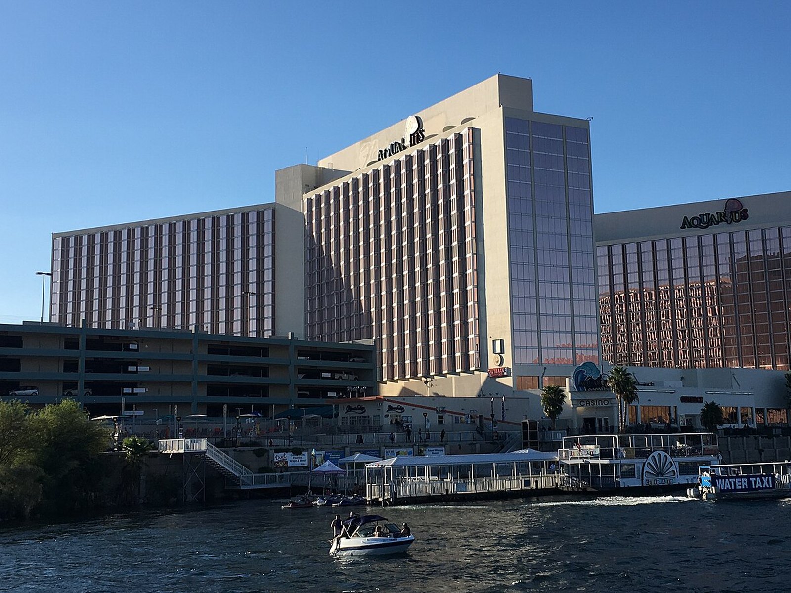 Aquarius Casino Resort